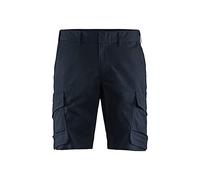 Blaklader 14461832 Pantalon Industrie Stretch, Marine noire/Noir, taille C46