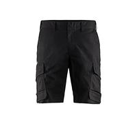 Blaklader 14461832 Pantalon Industrie Stretch, Noir/gris foncé, taille C60