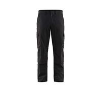Blaklader 14481832 Pantalons industriels poches extensibles et genouillères, Noir, taille C146