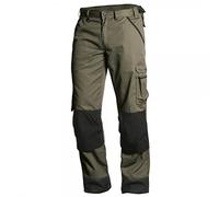 Blaklader 14541835 Pantalons de jardin, Armée verte/noire, taille C52