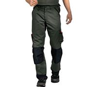 Blaklader 14541835 Pantalons de jardin, Armée verte/noire, taille C56
