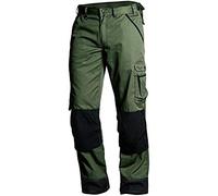 Blaklader 14541835 Pantalons de jardin, Armée verte/noire, taille D88