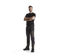 Blaklader 14561845 Pantalons de service avec extensibilité, Vert olive foncé, taille C58