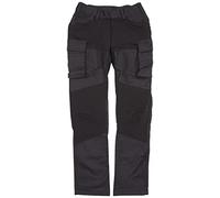 Pantalon maintenance denim stretch 2D Marine/Noir 14571147 - Taille au choix
