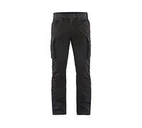 Pantalon maintenance denim stretch 2D Marine/Noir 14571147 - Taille au choix