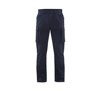 Blaklader 14571830 Service Pantalon Stretch, Bleu marine foncé, taille C146