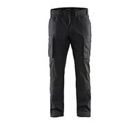 Blaklader 14571830 Service Pantalon Stretch, Noir, taille C146