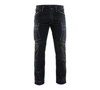 Blaklader 14591142 Service Pantalon Stretch, Bleu marine / Noir, taille D112