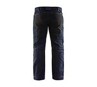 Blaklader 14591142 Service Pantalon Stretch, Bleu marine / Noir, taille D120