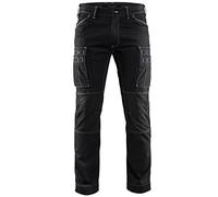 Blaklader 14591142 Service Pantalon Stretch, Noir, taille C48