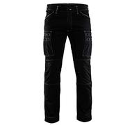 Blaklader 14591142 Service Pantalon Stretch, Noir, taille D124