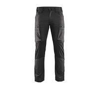 Blakläder 145911469899C44 Pantalons Noir, Gris