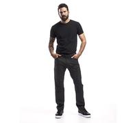 Blakläder Blakläder Pantalon de maintenance, gris foncé / noir, Taille de confection DE: 54 Quantité:1