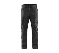 Blaklader 14591845 Service Pantalon Stretch, Gris foncé/ Noir, taille D116