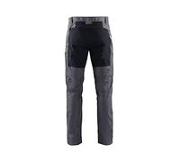 Blaklader 14591845 Service Pantalon Stretch, Gris moyen/noir, taille D108