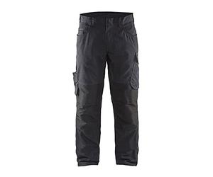 Blaklader 14591845 Service Pantalon Stretch, Gris moyen/noir, taille D112