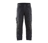 Blaklader 14591845 Service Pantalon Stretch, Gris moyen/noir, taille D92