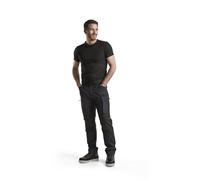 Blaklader 14591845 Service Pantalon Stretch, Marine noire/Noir, taille C52