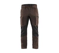 Blaklader 14591845 Service Pantalon Stretch, Marron/Noir, taille C60