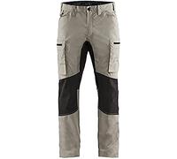Blaklader 14591845 Service Pantalon Stretch, Pierre/Noir, taille D120
