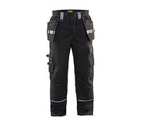 Blaklader 14611516 Pantalon d'artisan ignifuge, Noir/Gris, taille C62