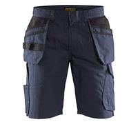 Blaklader 149413308699C44 Service Short avec poches à clous Bleu marine/noir Taille C44