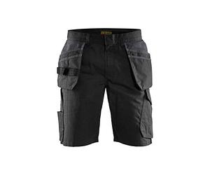 Blaklader 149413309998C54 Service Short avec poches à clous Noir/gris foncé Taille C54