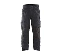 Blaklader 14951330 Shorts de service avec poches à ongles, Noir/gris foncé, taille C46