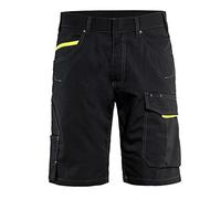 Blaklader 14991330 Courts métrages de service, Noir/jaune, taille C44