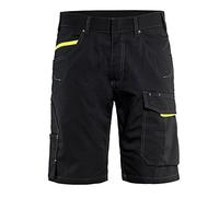 Blaklader 14991330 Courts métrages de service, Noir/jaune, taille C50