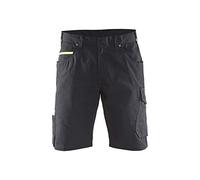 Blaklader 14991330 Courts métrages de service, Noir/jaune, taille C60