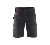 Blaklader 14991330 Courts métrages de service, noir/rouge, taille C60