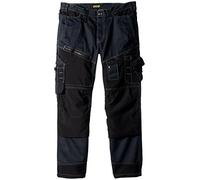 Blaklader 15001140 Pantalon d'artisan X1501, Bleu marine / Noir, taille C156