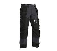 Blaklader 15001320 Pantalon d'artisan X1501, Bleu acier /BLACK, taille C60