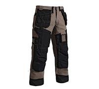 Blaklader 15001320 Pantalon d'artisan X1501, KHAKI/BLACK, taille D124