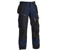Blaklader 15001370 Pantalon d'artisan X1501, Bleu marine/BLACK, taille C156
