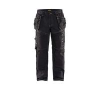 Pantalon X1500 coton Blåkläder 1500 Noir Blaklader - 150013709900C
