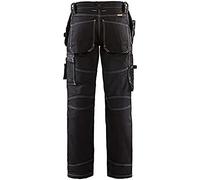Blaklader 15001370 Pantalon d'artisan X1501, Noir, taille D84