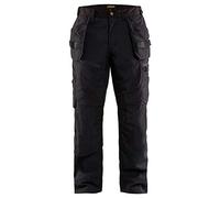 Blaklader 15002517 Pantalon d'artisan X1500 Softshell, Noir, taille D116