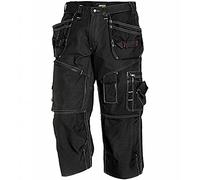 Blaklader 15011310 Shorts de pirates X1500, Noir, taille C54