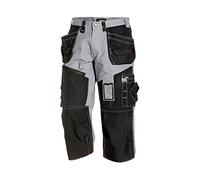 Blaklader 15011370 Shorts de pirates X1500, Gris/noir, taille C44