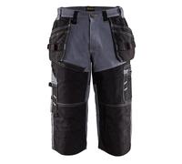 Blaklader 15011370 Shorts de pirates X1500, Gris/noir, taille C56