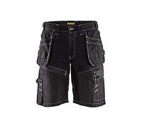 Blaklader 15021310 Shorts X1500, Noir, taille C56