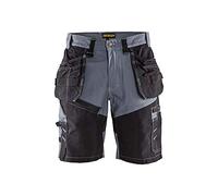 Blaklader 15021370 Shorts X1500, Gris/noir, taille C48