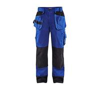 Blaklader 15031860 Pantalons, Bleuet bleu/Noir, taille C60