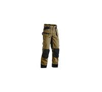 Blaklader 15031860 Pantalons, Kaki/Noir, taille D84