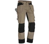 Blaklader 15031860 Pantalons, Kaki/Noir, taille D88