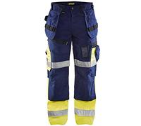 Blaklader 15081860 X1500 High Vis, Bleu marin/jaune, taille C52