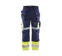 Blaklader 15081860 X1500 High Vis, Bleu marin/jaune, taille D88