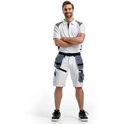Blaklader 15121210 X1500 Pantalon de peintre, Blanc/Gris, taille C50